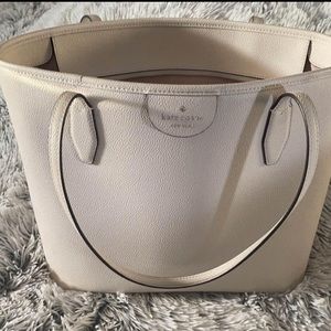 Kate Spade - Large White Large Purse